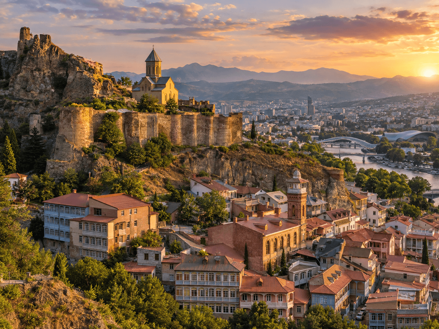Georgia international holiday with GetSetGo