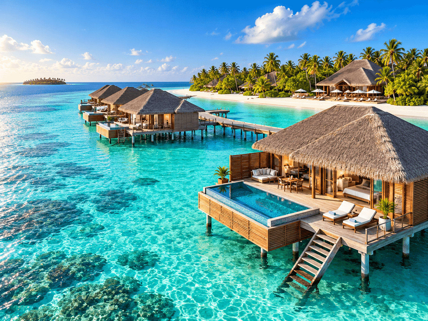Maldives international holiday with GetSetGo