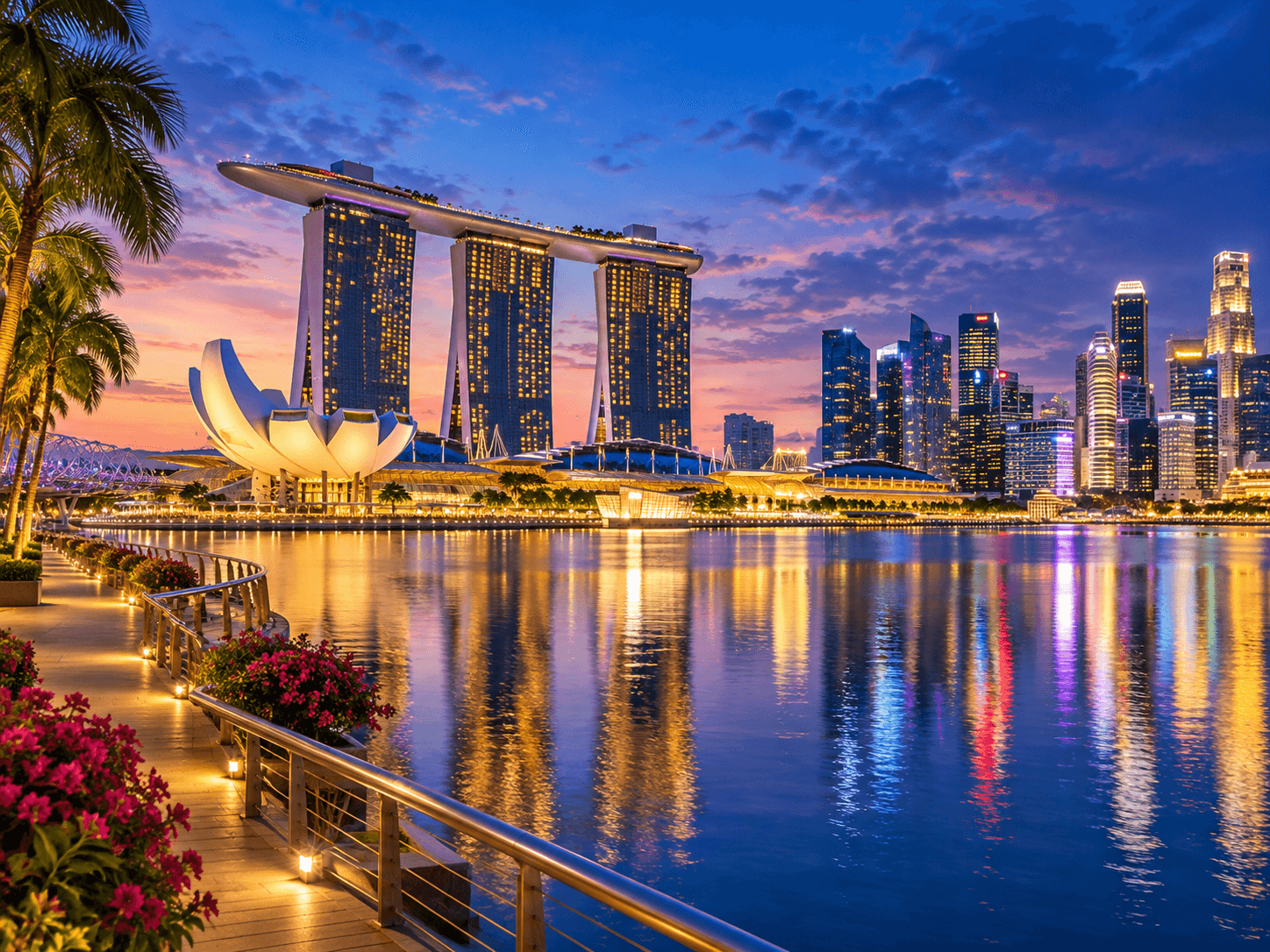 Singapore international holiday with GetSetGo