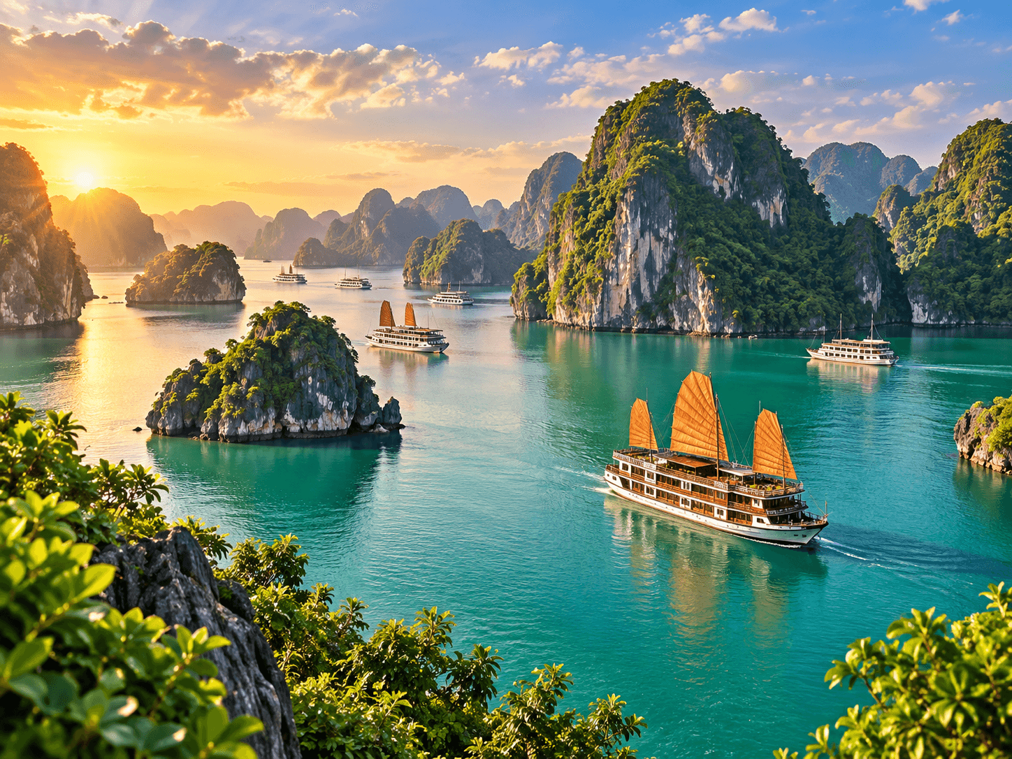 Vietnam international holiday with GetSetGo