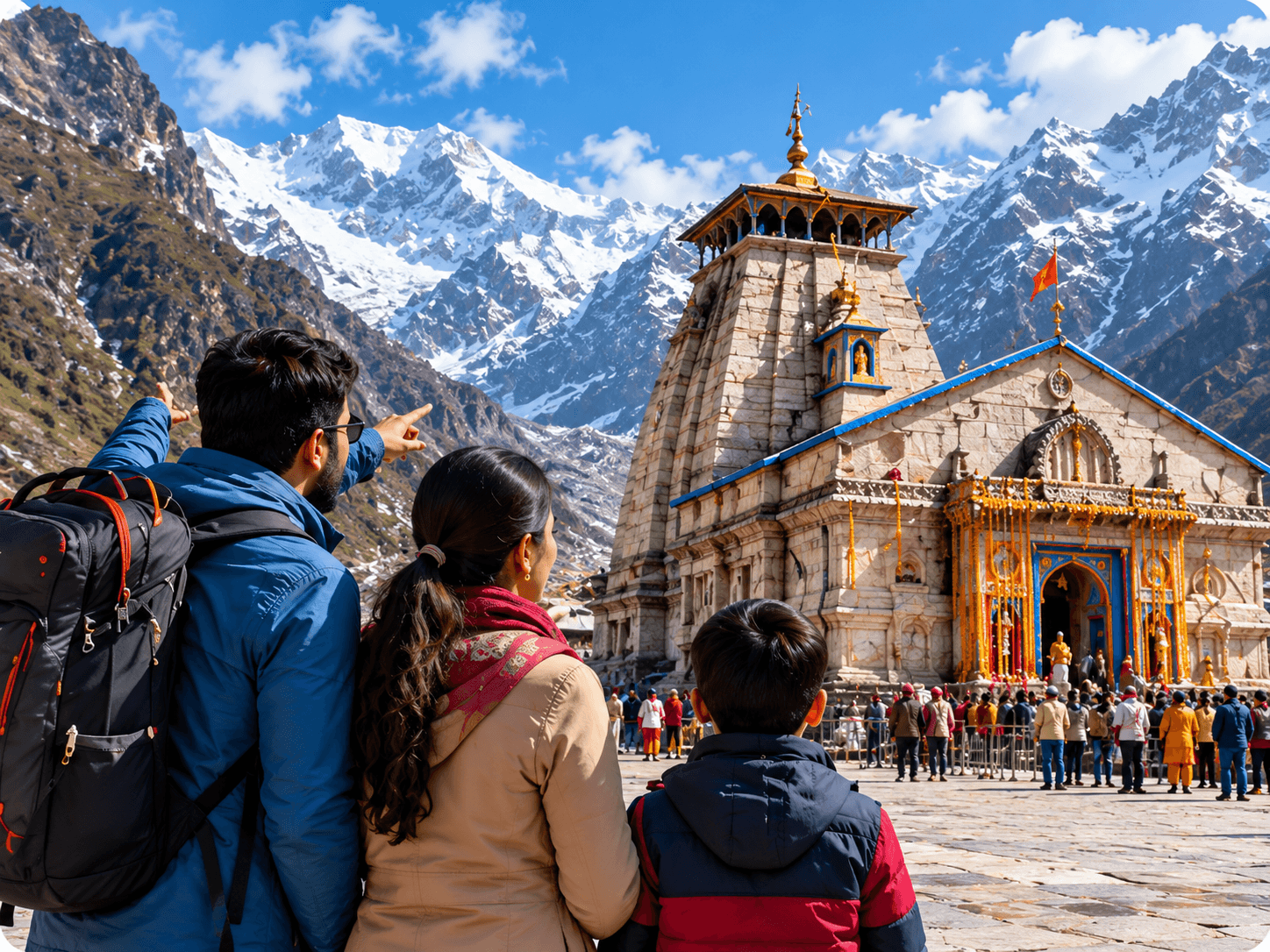 Hindu pilgrimage travel