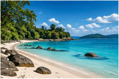 Andaman Island Escape itinerary