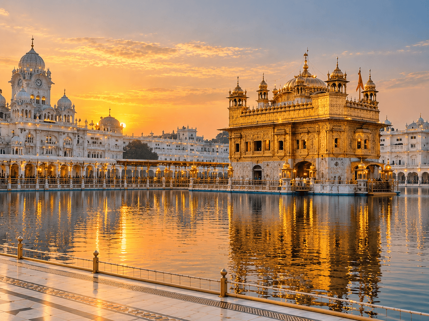 Sikh pilgrimage journey