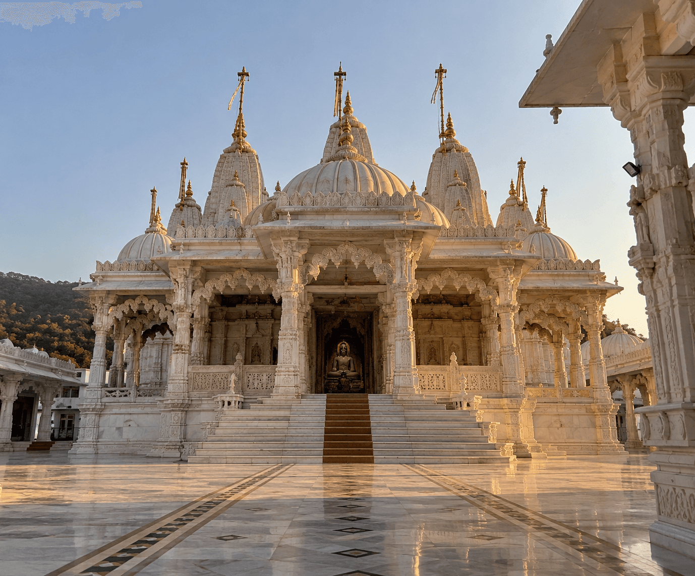 Jain pilgrimage journey