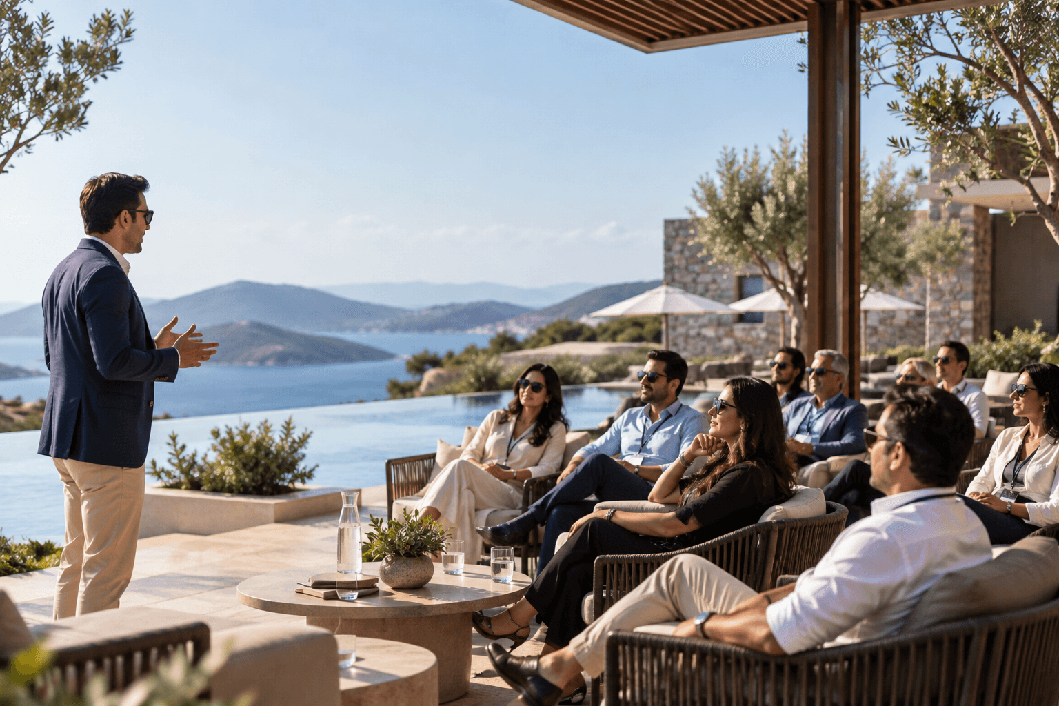 Corporate incentive travel programme and group experience planned by GetSetGo