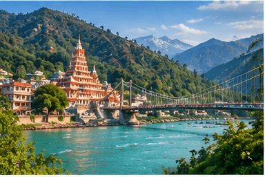 Uttarakhand holidays with GetSetGo