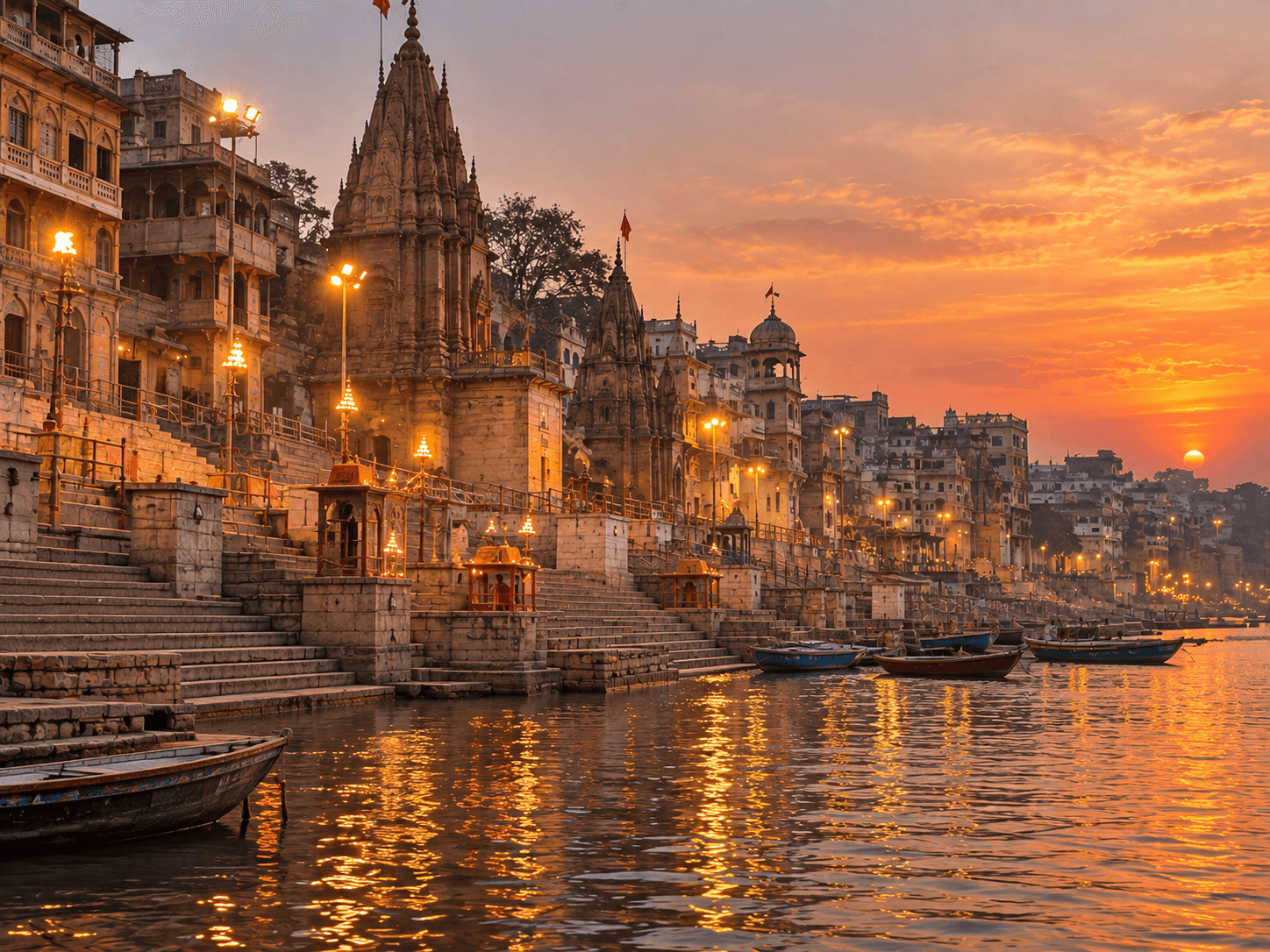 Hindu Pilgrimage journey in India